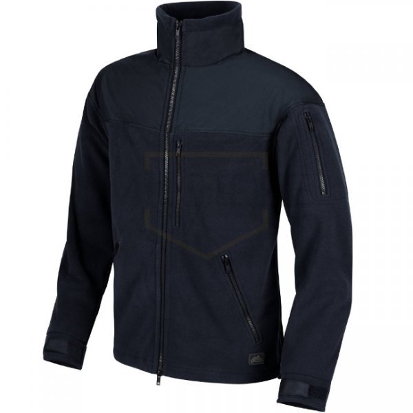 Helikon-Tex Classic Army Fleece Jacket - Navy Blue - S