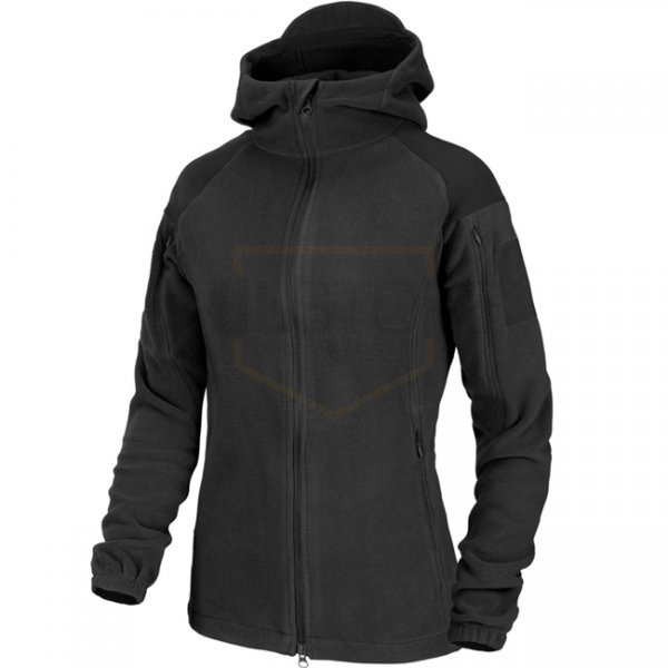 Helikon-Tex Women's Cumulus Heavy Fleece Jacket - Black - L