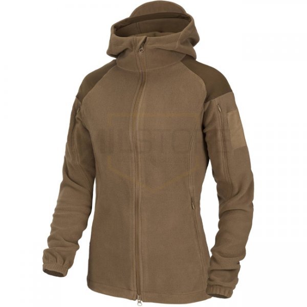 Helikon-Tex Women's Cumulus Heavy Fleece Jacket - Coyote - L