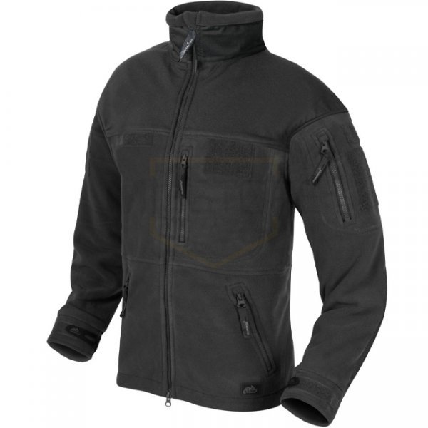 Helikon-Tex Polish Infantry Fleece Jacket - Black - M