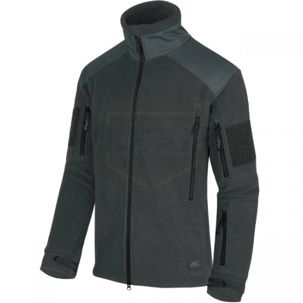 Helikon-Tex Liberty Heavy Fleece Jacket - Jungle Green - L