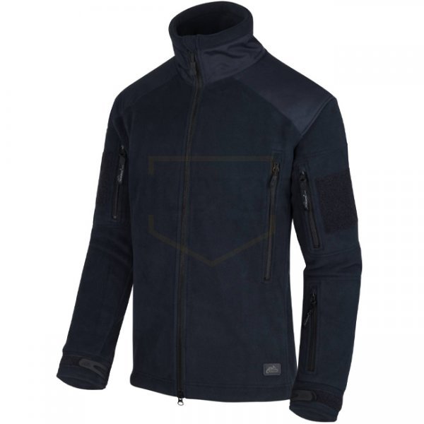 Helikon-Tex Liberty Heavy Fleece Jacket - Navy Blue - S