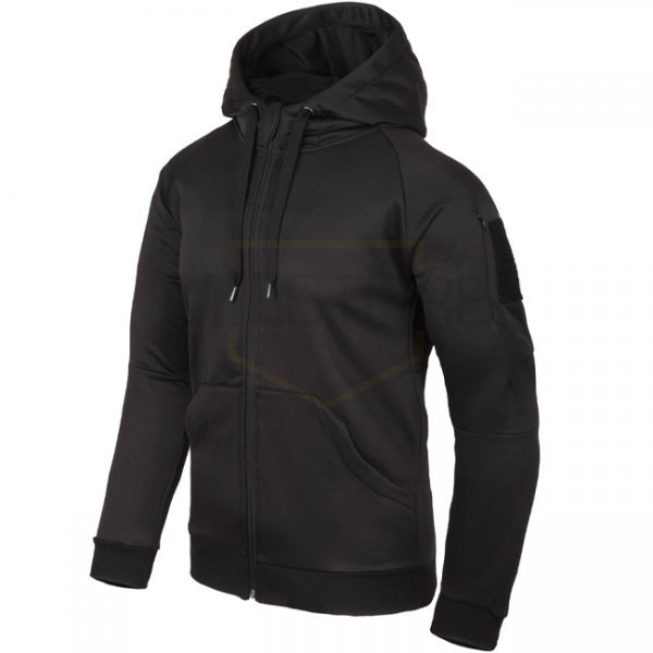 Helikon-Tex Urban Tactical Hoodie FullZip - Black - XS