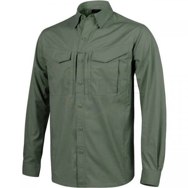 Helikon-Tex Defender Mk2 Shirt - Olive Green - XL