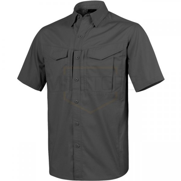 Helikon-Tex Defender Mk2 Short Sleeve Shirt - Black - M