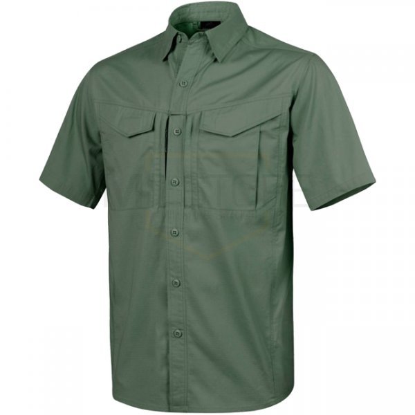 Helikon-Tex Defender Mk2 Short Sleeve Shirt - Olive Green - XL