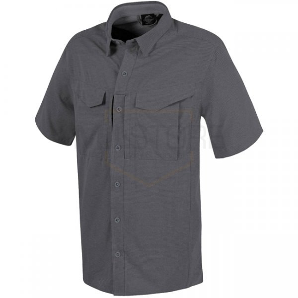 Helikon-Tex Defender Mk2 Ultralight Short Sleeve Shirt - Misty Blue - 3XL