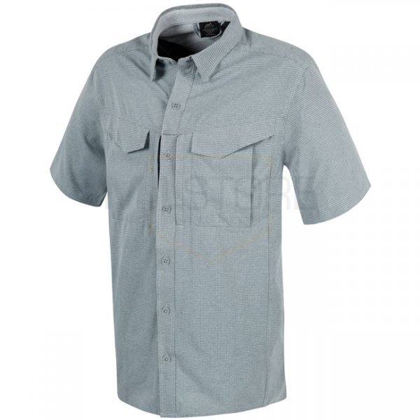 Helikon-Tex Defender Mk2 Ultralight Short Sleeve Shirt - Light Blue - XL