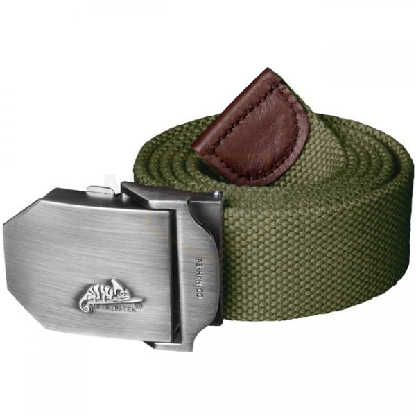 Helikon-Tex Logo Polyester Belt - Olive Green - L