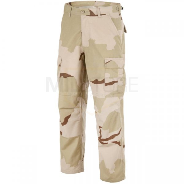 Helikon-Tex BDU Pants Cotton Ripstop - US Desert - S - Long