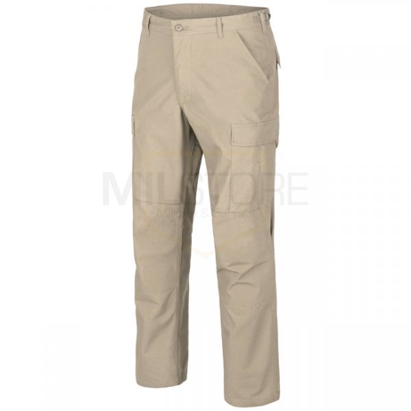 Helikon-Tex BDU Pants Cotton Ripstop - Khaki - XS - Regular