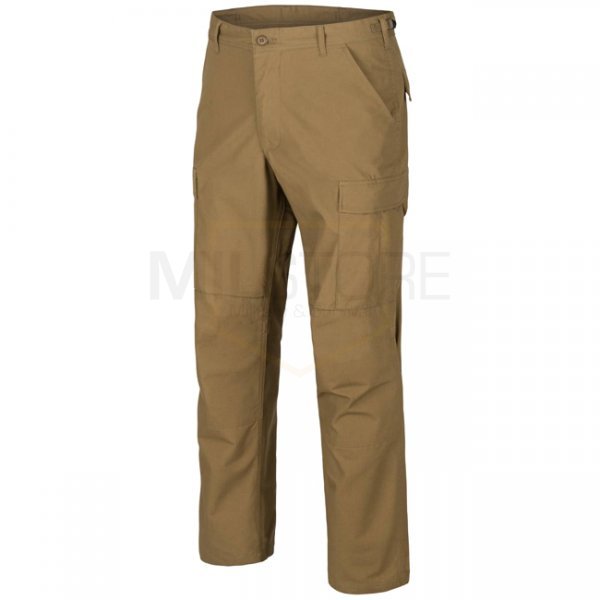 Helikon-Tex BDU Pants PolyCotton Ripstop - Coyote - S - Long