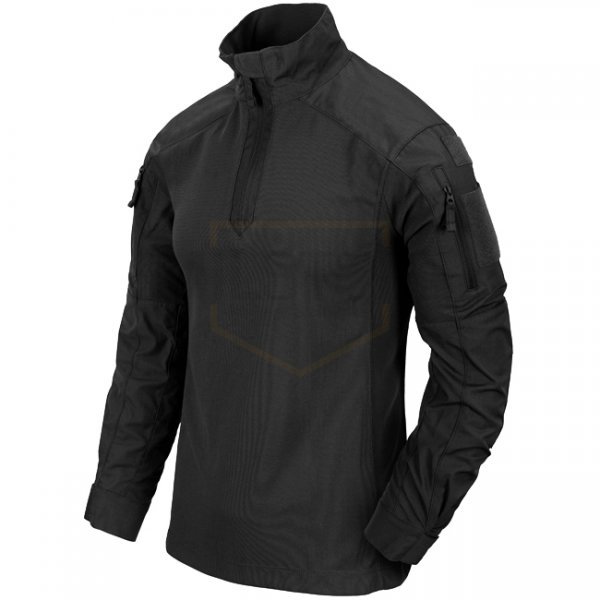 Helikon-Tex MCDU Combat Shirt NyCo Ripstop - Black L Regular