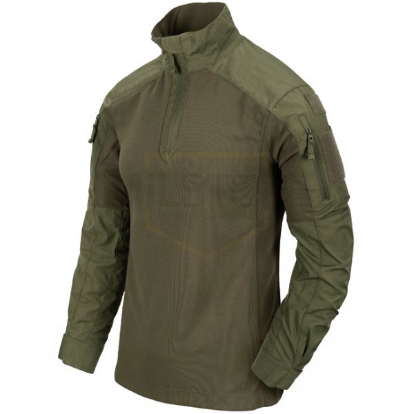 Helikon-Tex MCDU Combat Shirt NyCo Ripstop - Olive Green S Regular