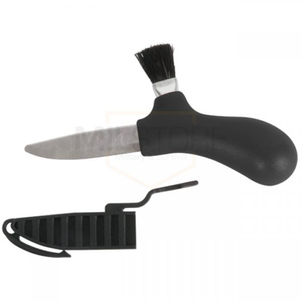 Morakniv Karl-Johan Mushroom Knife - Black