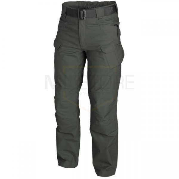 Helikon-Tex Urban Tactical Pants - PolyCotton Ripstop - Jungle Green - S - Long