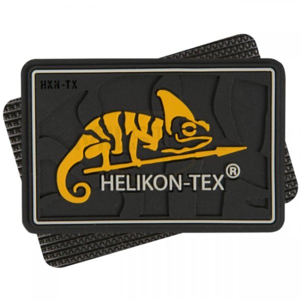 Helikon-Tex PVC Logo Patch - Black