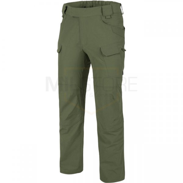 Helikon-Tex OTP Outdoor Tactical Pants - Olive Green - M - Short