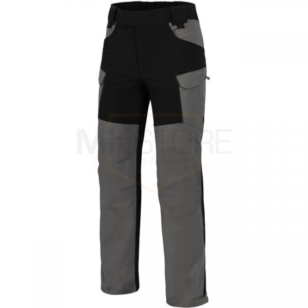 Helikon-Tex Hybrid Outback Pants Duracanvas - Cloud Grey / Black A - S - Regular