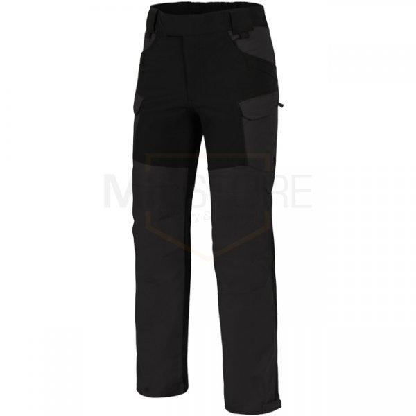 Helikon-Tex Hybrid Outback Pants Duracanvas - Ash Grey / Black A - L - Regular