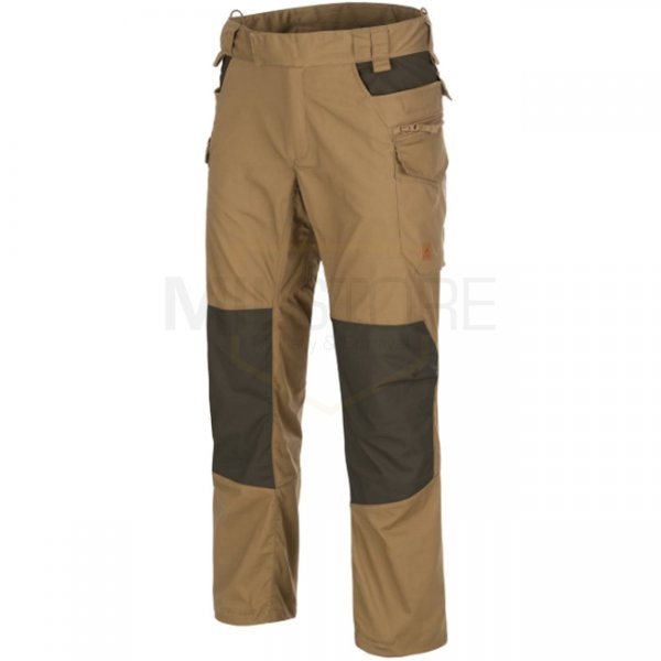 Helikon-Tex Pilgrim Pants - Coyote / Taiga Green A - M - Regular