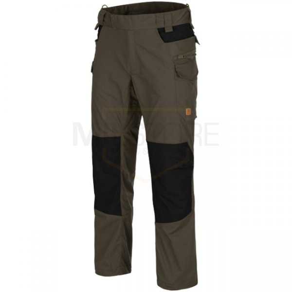 Helikon-Tex Pilgrim Pants - Taiga Green / Black A - M - Regular