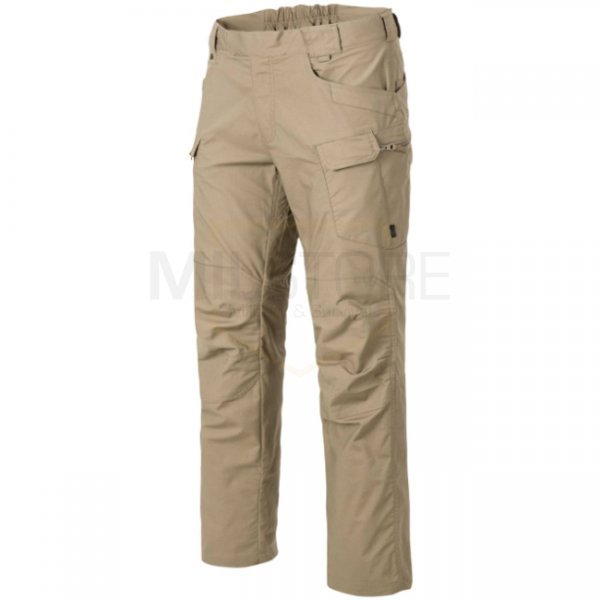 Helikon-Tex Urban Tactical Pants - PolyCotton Ripstop - Khaki - 3XL - Long