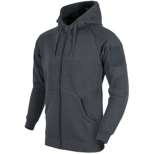 Helikon-Tex Urban Tactical Hoodie Lite FullZip - Grey - XS