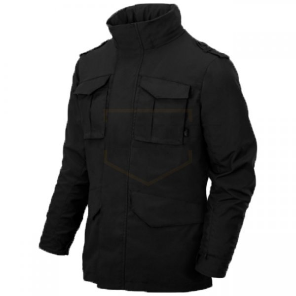 Helikon-Tex Covert M65 Jacket - Black - 2XL