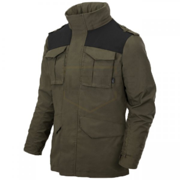 Helikon-Tex Covert M65 Jacket - Taiga Green / Black - XL