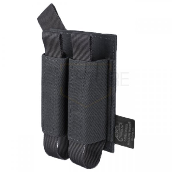 Helikon-Tex Double Pistol Magazine Insert - Shadow Grey