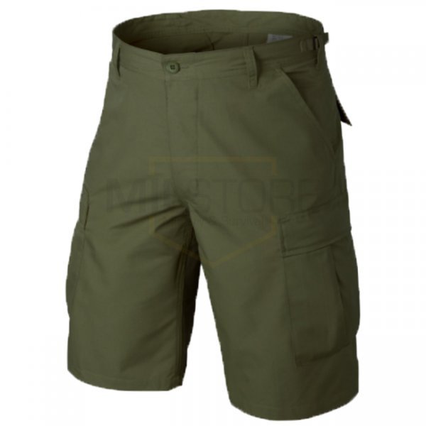 Helikon-Tex BDU Shorts PolyCotton Ripstop - Olive Green - S