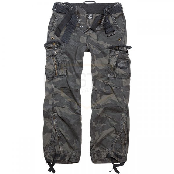 Brandit Royal Vintage Trousers - Dark Camo - L