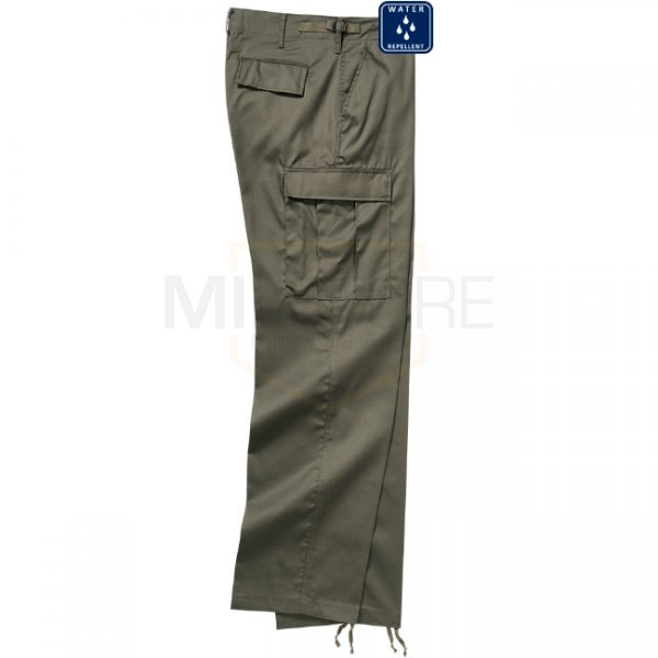 Brandit US Ranger Trousers - Olive - L