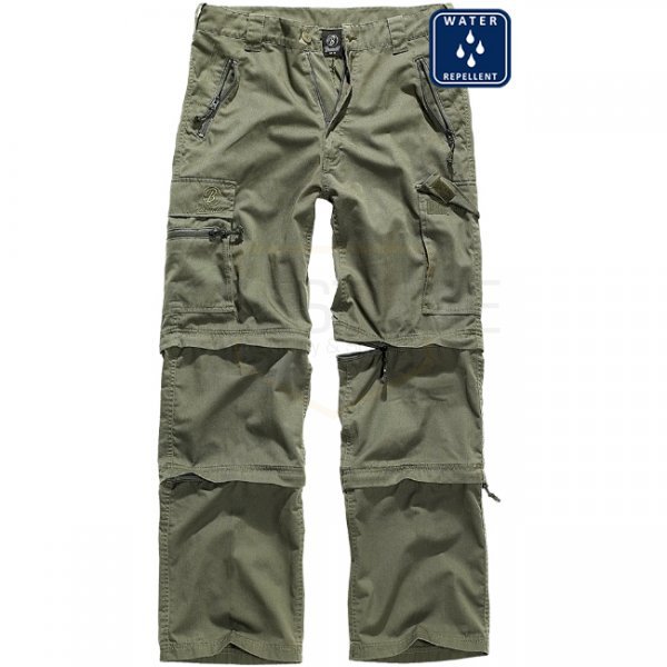 Brandit Savannah Trousers - Olive - 3XL