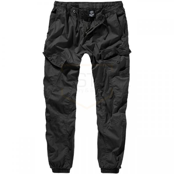 Brandit Ray Vintage Trousers - Black - M