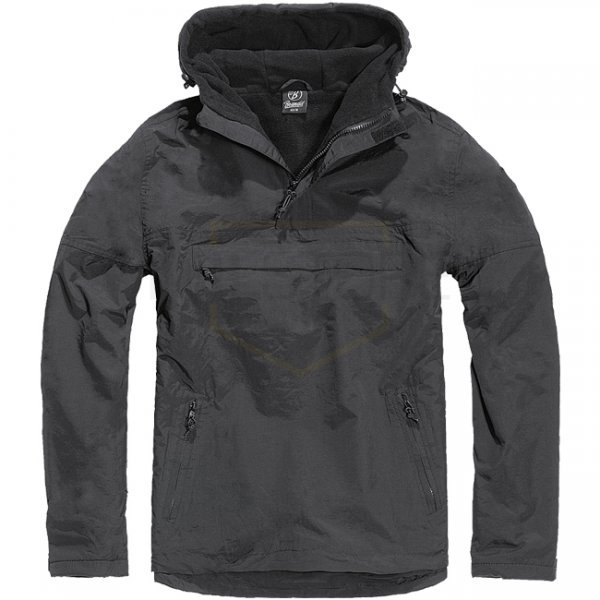 Brandit Windbreaker - Black - L