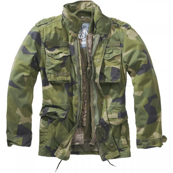 Brandit M65 Giant - Swedisch Camo M90 - L