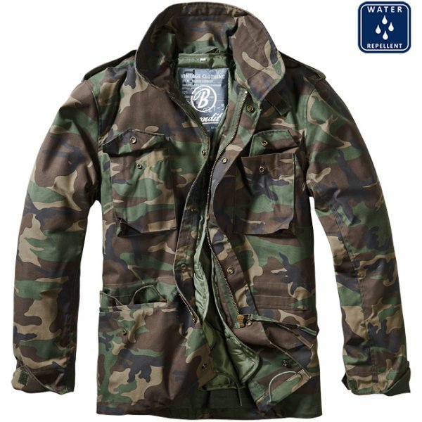 Brandit M65 Fieldjacket Classic - Woodland - 2XL