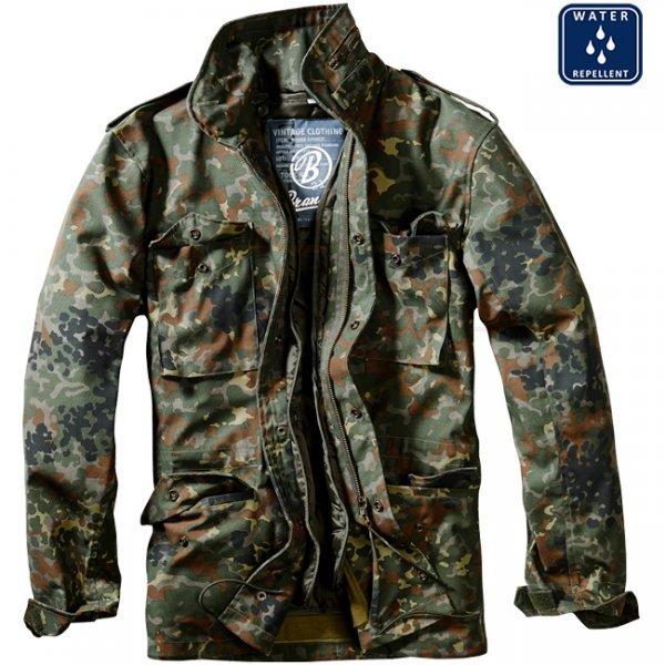 Brandit M65 Fieldjacket Classic - Flecktarn - 6XL