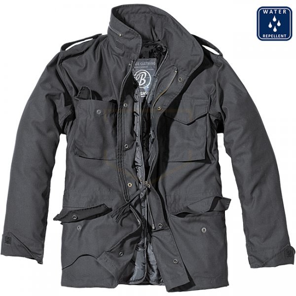 Brandit M65 Fieldjacket Classic - Black - 6XL