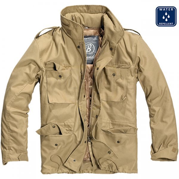 Brandit M65 Fieldjacket Classic - Camel - S