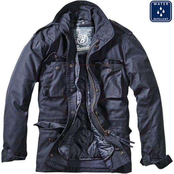 Brandit M65 Fieldjacket Classic - Navy - S