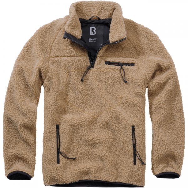 Brandit Teddyfleece Troyer - Camel - 5XL