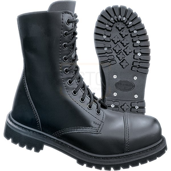 Brandit Phantom Boots 10 Eyelet - Black - 40