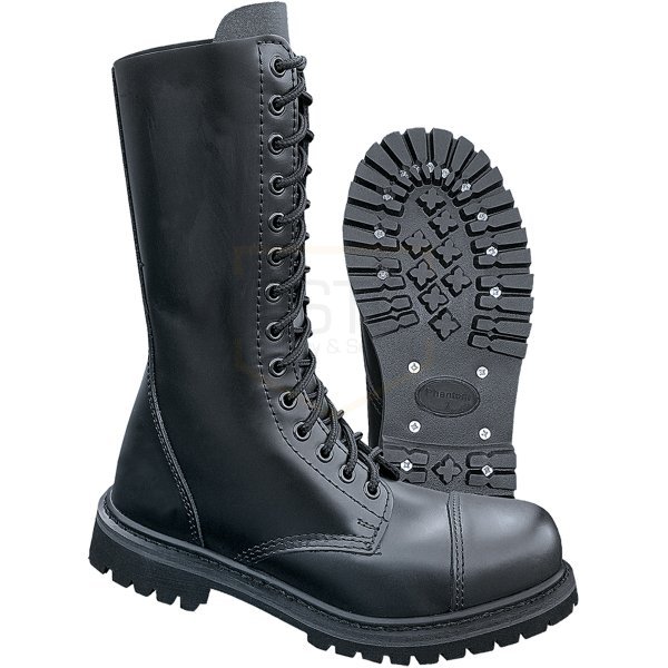 Brandit Phantom Boots 14 Eyelet - Black - 39