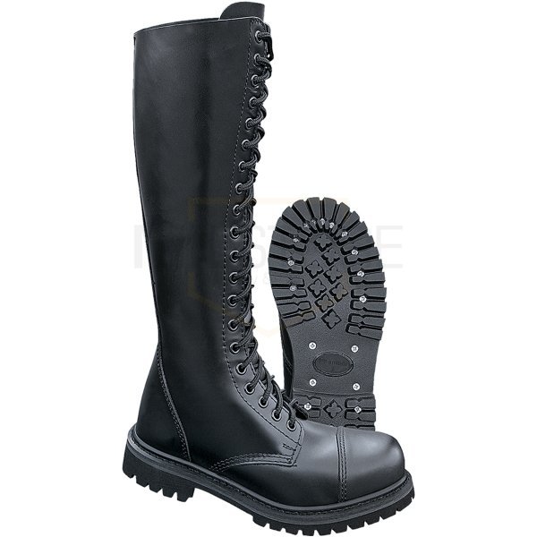 Brandit Phantom Boots 20 Eyelet - Black - 41