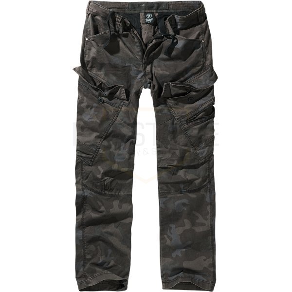 Brandit Adven Trouser Slim Fit - Dark Camo - 2XL