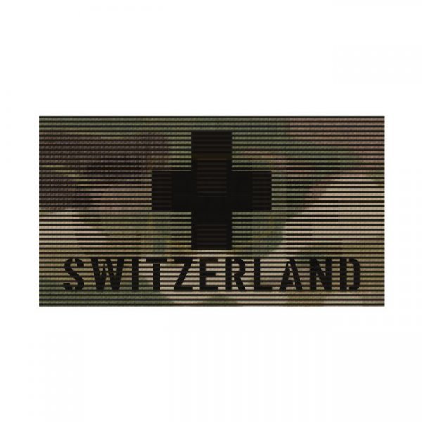 Pitchfork Switzerland IR Dual Patch - Multicam