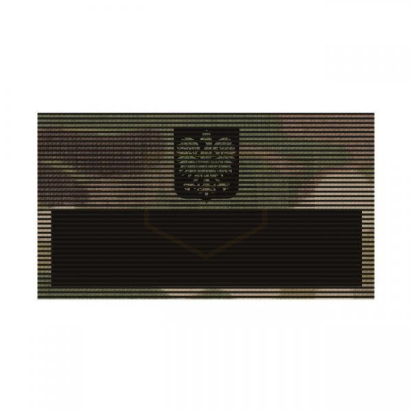 Pitchfork Poland IR Dual Patch - Multicam